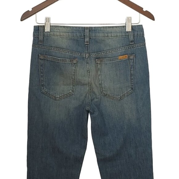 JOE'S Riya wash low/regular rise straight leg 100% cotton jeans - Picture 4 of 11